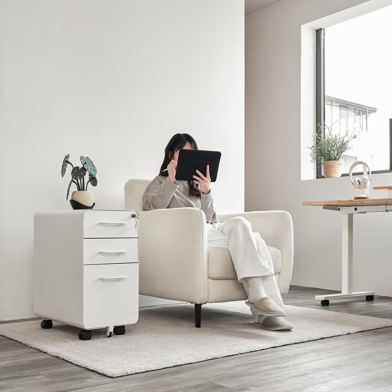 Hộc tủ tài liệu 3 ngăn The Leaf Slim - Outlet