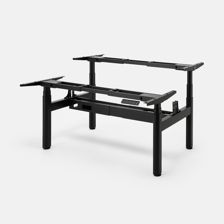 Chân bàn nâng hạ đôi Twinx (2 chỗ)