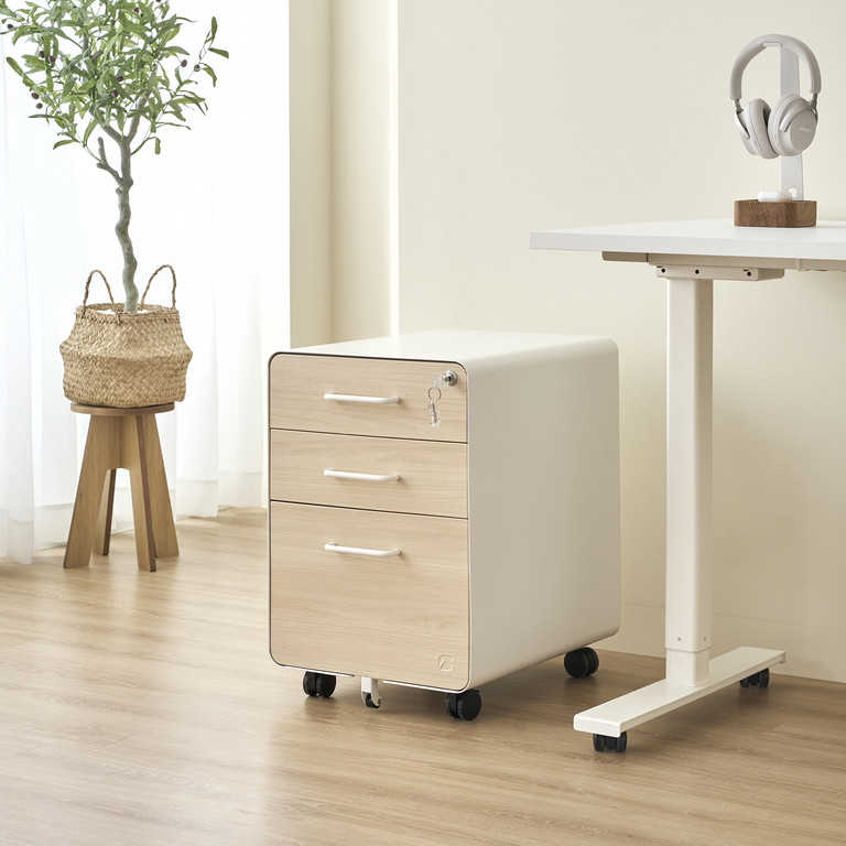 Hộc tủ tài liệu 3 ngăn The Leaf Plus
