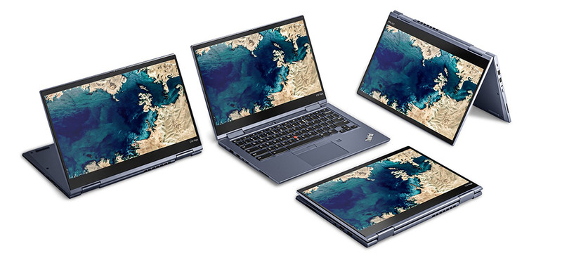 ThinkPad C13 Yoga Chromebook phiên bản mới chính thức trình làng: Sức mạnh của AMD!
