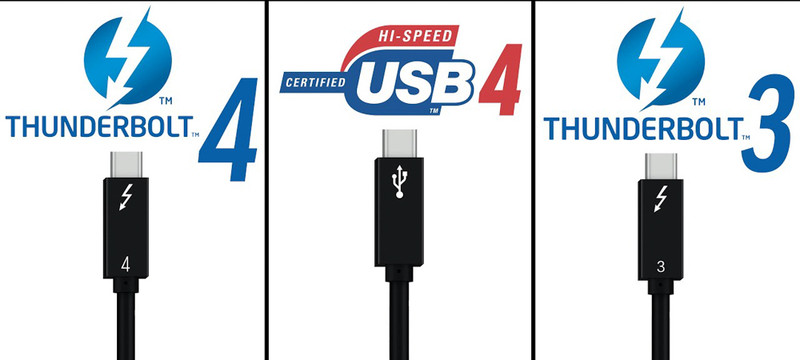 USB4 và Thunderbolt 4: Đâu là sự khác biệt?
