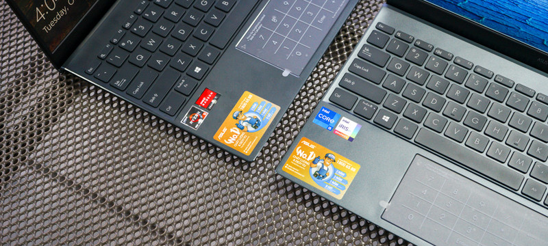 ASUS ZenBook 14 UM425 vs UX425EA: AMD vs Intel Tiger Lake - Ai là kẻ chiến thắng?