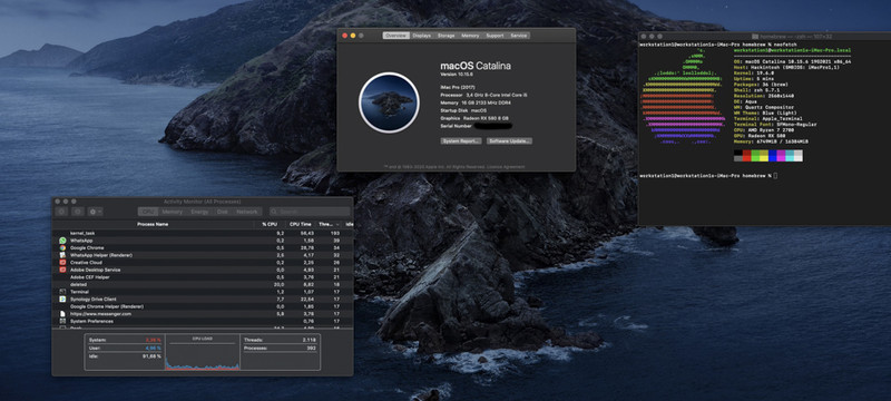 Top 5 laptop sử dụng để Hackintosh năm 2020