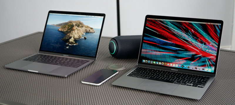 Năm 2020, nên mua Macbook Pro 13 thế hệ cũ hay Macbook Air thế hệ mới?