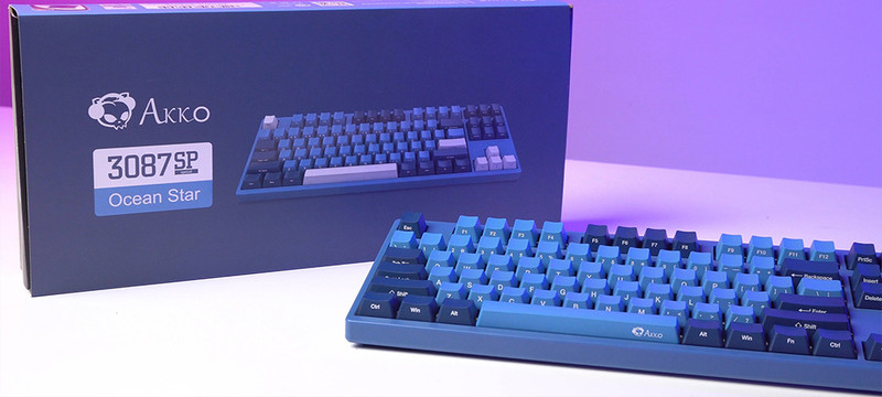 Bộ sưu tập AKKO DS Ocean Star mới: Bạn phù hợp với chiếc bàn phím cơ nào?