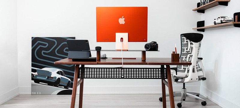 Đây là setup góc làm việc công thái học đỉnh cao nhất trong ngân sách 60 triệu VNĐ!
