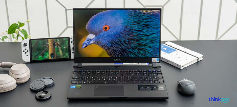Đánh giá chi tiết GIGABYTE AERO 15XD: Màn chào sân chất lượng tới creator Việt Nam!