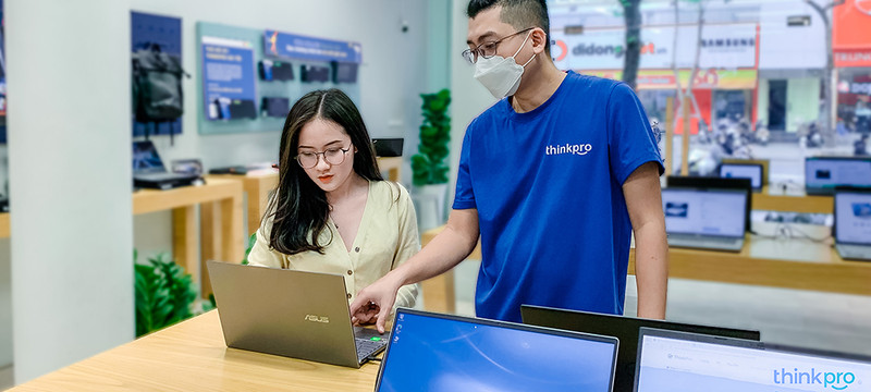 ASUS Zenbook Q408UG - Cùng Nghe Khách Hàng Chia Sẻ Về Mẫu Laptop Đang Cực Hot Tại ThinkPro