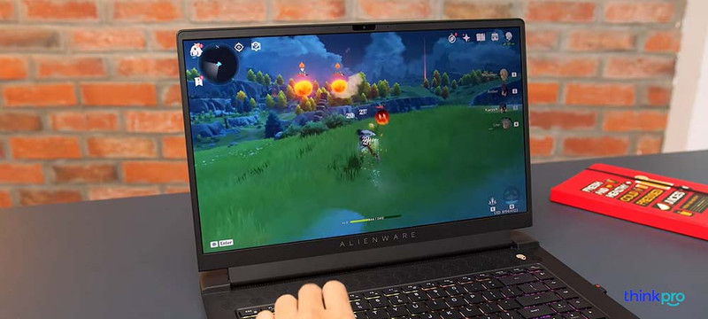 Trải nghiệm gaming với Alienware m15 R5: Siêu mượt, siêu mạnh, vẫn còn một điểm cần cải thiện