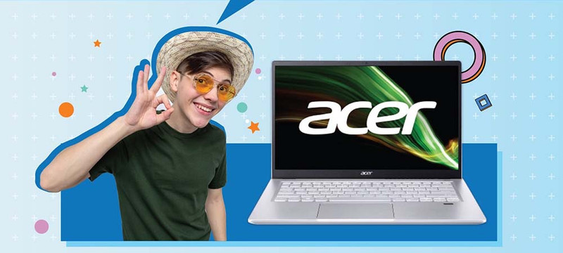 Những lý do vì sao cần sở hữu ngay một chiếc Acer Swift 3 bên mình!