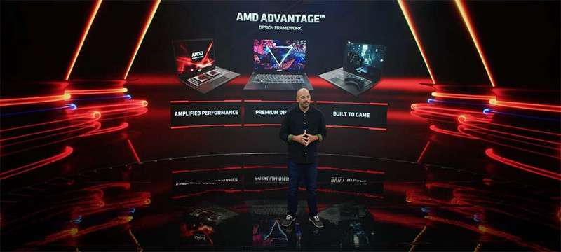 AMD Advantage - "Intel Evo" của giới laptop gaming?