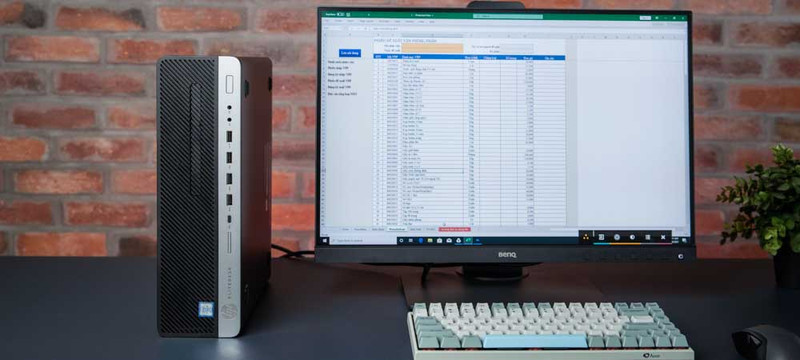 Đánh giá chi tiết HP EliteDesk 800 G5 SFF - PC đồng bộ hàng “hiếm” tại ThinkPro
