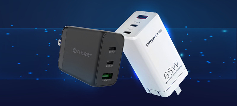 Review củ sạc Mazer Infinite BOOST SuperMINI và Pisen Pro