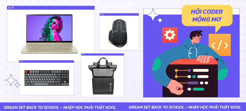 [Dream Set 2021] Set đồ công nghệ mơ ước cho cho dân Coder mùa Back To School 2021