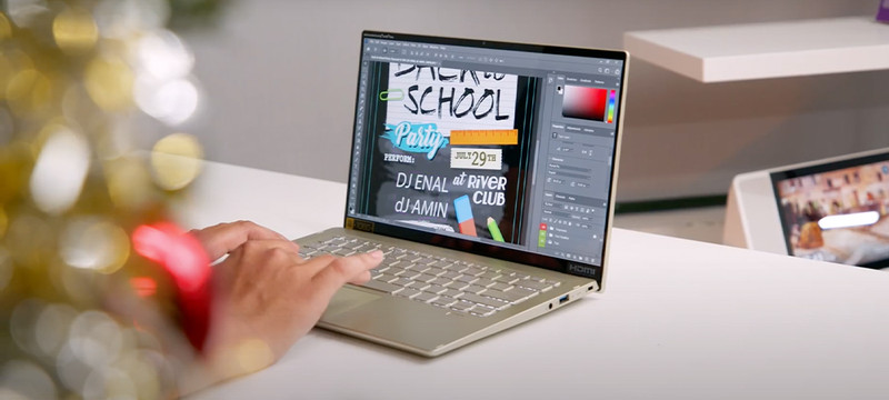 Acer Swift 5 14: Không chỉ dừng lại ở trọng lượng cực nhẹ!