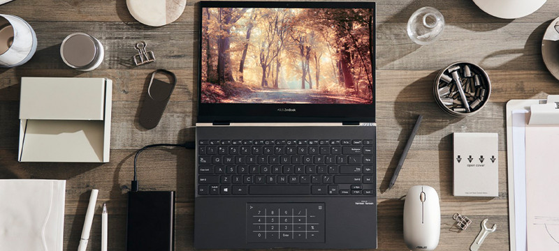 Đánh giá chi tiết ASUS ZenBook Flip 13 UX363 OLED: Sự đa dụng tuyệt đối