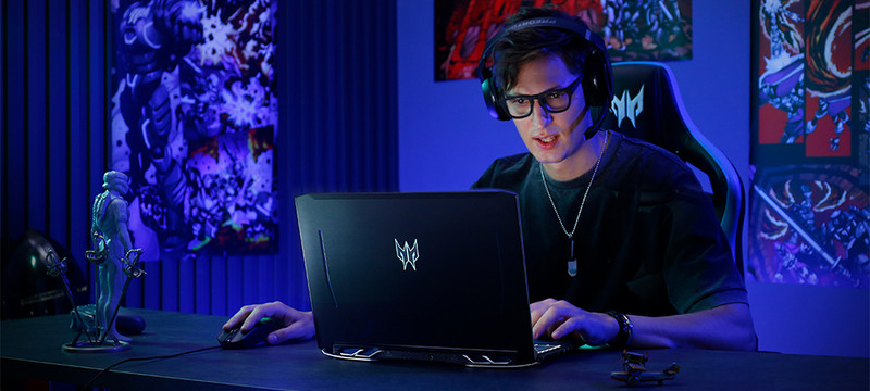 Acer Predator Helios 300: Hàng về ngập tràn, bạt ngàn khuyến mãi