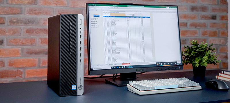 Giải pháp toàn diện cho học tập tại nhà: Full bộ PC giảm giá SỐC lên tới 20% tại ThinkPro
