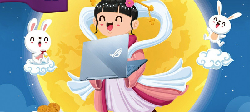 Trung Thu cùng ASUS – Nhận quà khủng không ngớt