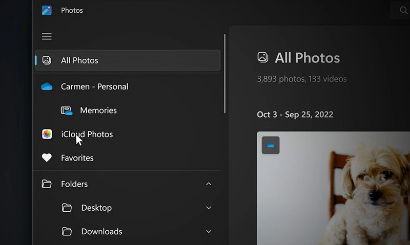 Photos trên Windows 11 sắp tích hợp iCloud, đã trải nghiệm được bằng cập nhật Insider