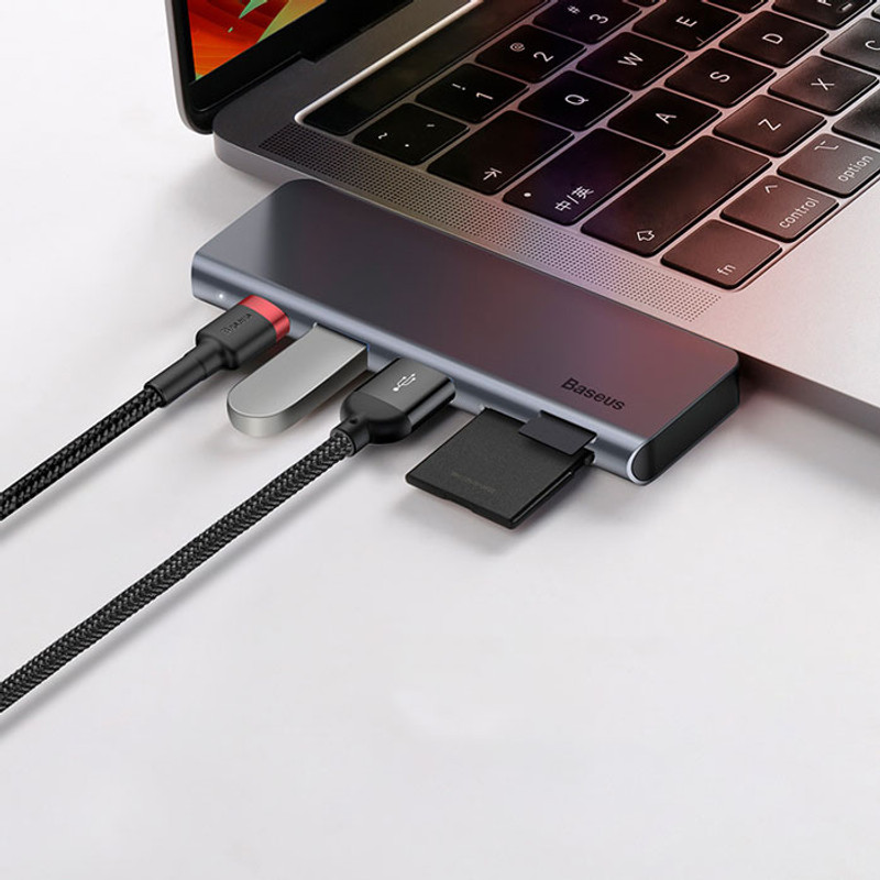 Cổng chuyển đổi cho laptop - Không hề "hại điện" mà cực kì "hiện đại"