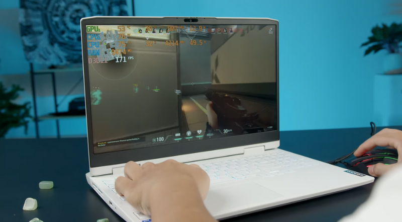 Lenovo IdeaPad Gaming 3: Hấp dẫn kiểu dáng, sức kháng hiệu năng