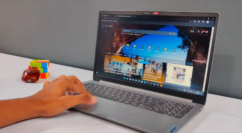 Lenovo IdeaPad Slim 1: Giá thành “hạt rẻ” nhưng hiệu năng vẫn khỏe