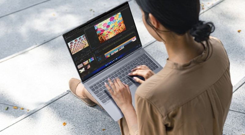 Lenovo ThinkBook 16P Gen 3: Vẻ đẹp ngời ngời, hiệu suất hết lời