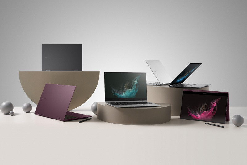 Galaxy Book - Thuận tiện cho công việc và thoải mái giải trí