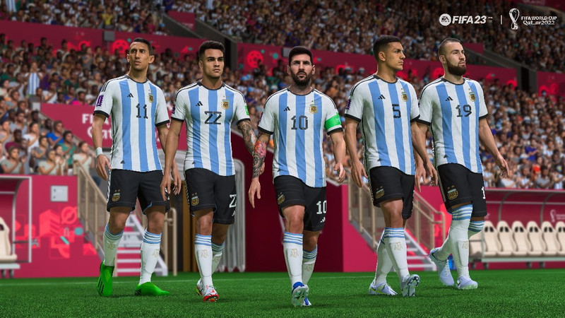 FIFA 23 dự đoán Argentina vô địch World Cup, và nó đang đúng ba lần liên tiếp
