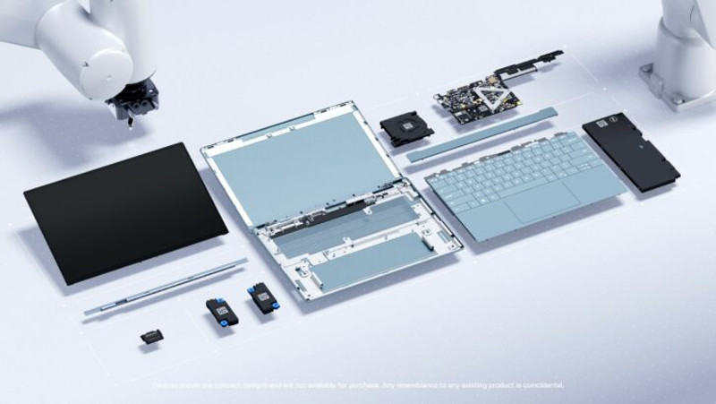 Sau một năm tròn, Luna - Concept ultrabook "lắp ghép" siêu độc đáo của Dell giờ đang ở đâu?