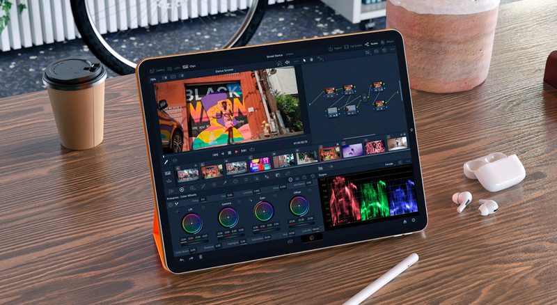 Phần mềm chỉnh sửa video hàng đầu DaVinci Resolve chính thức lên iPad, đầy đủ tính năng như PC