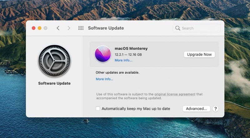 Apple phát hành macOS Monterey 12.2.1 chữa lỗi hao pin trên MacBook, cập nhật ngay thôi!