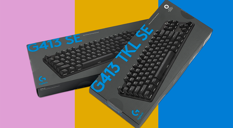 Logitech G ra mắt bàn phím cơ G413 SE: Hướng tới phân khúc giá rẻ, giá từ 1,5 triệu Đồng