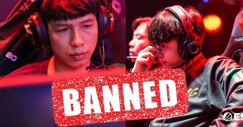 Ban vĩnh viễn Team Apex và Team Orca vì bán độ, trong đó có hai tuyển thủ DOTA 2 của Việt Nam