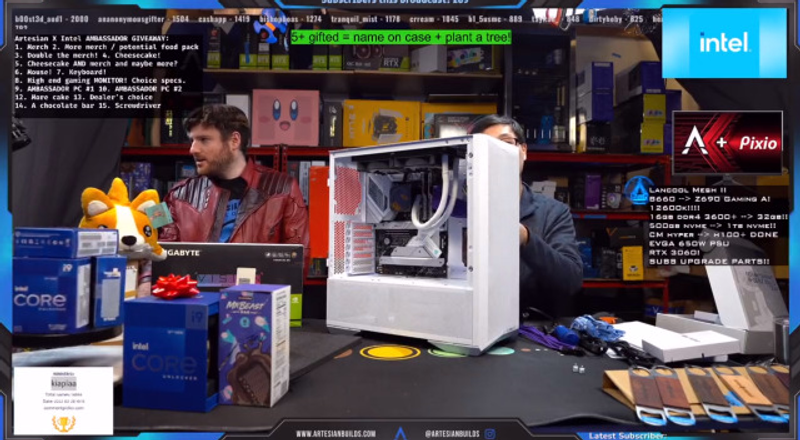 Chê streamer ít người theo dõi, một hãng ráp PC phải đóng cửa vĩnh viễn