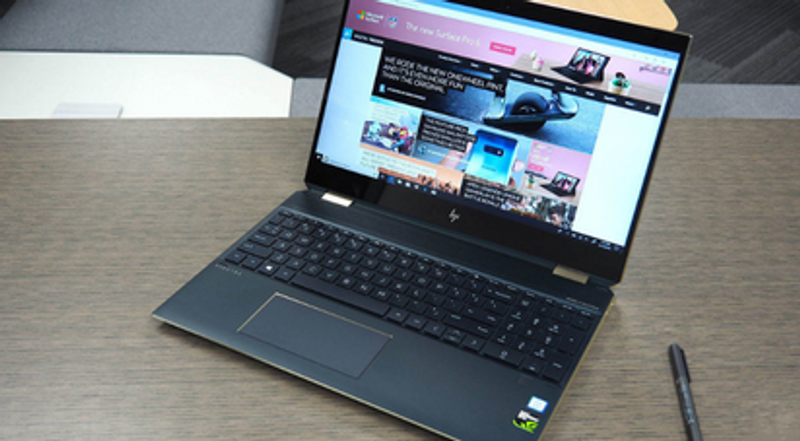 Spectre HP X360 15 2019: Chuẩn laptop doanh nhân với thiết kế cao cấp