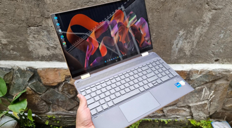 Giải mã sức hút của mẫu Ultrabook cao cấp Spectre X360 HP 15 2020