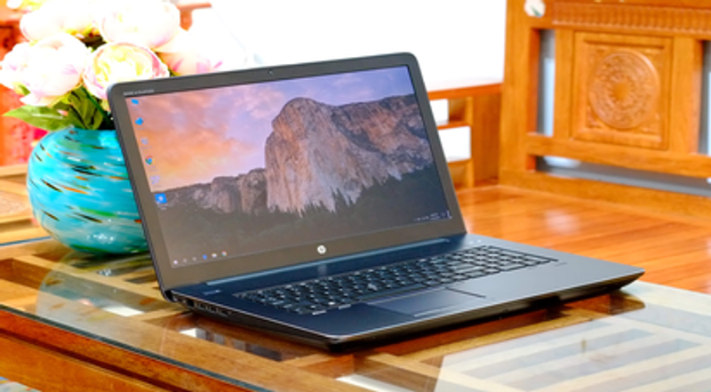 Tổng quan về mẫu laptop trạm thế hệ cũ HP Zbook 17 G3