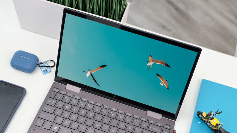So sánh Lenovo ThinkBook 13s Gen 2 và HP Envy x360 13: Đặt lên bàn cân hai đối thủ xứng tầm