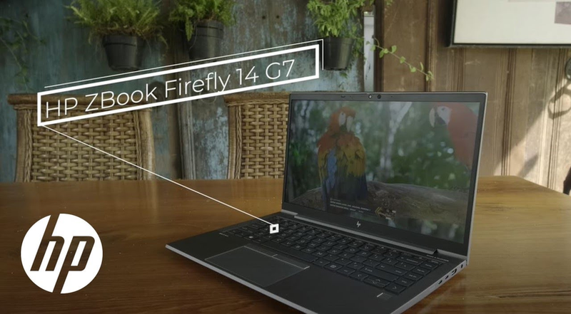 HP Zbook Firefly 14 G7 - laptop trạm nhỏ gọn mang đến sự khác biệt