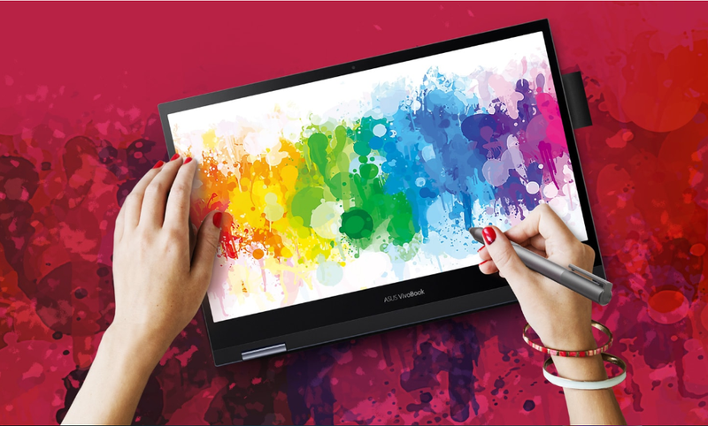 Laptop 2 in 1 Vivobook Flip 14 TM420: Hiệu năng siêu đỉnh so tầm giá
