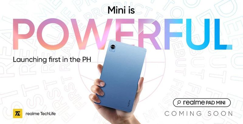 Tân binh realme Pad Mini gia nhập cuộc đua máy tính bảng Android