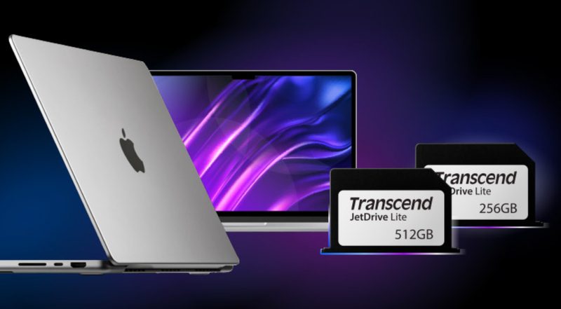 Transcend ra mắt thẻ SD nâng cấp dung lượng bộ nhớ cho MacBook