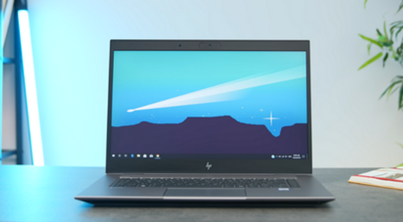 Giải mã sức hút từ chiếc HP Workstation laptop (ZBook 15 G5)