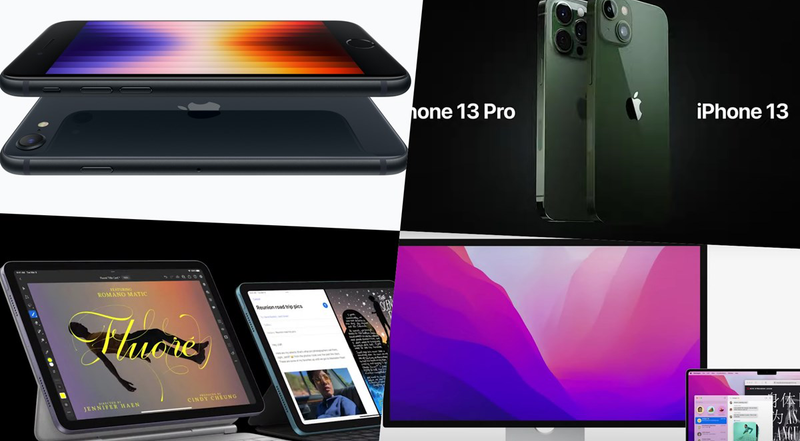Mời bạn đọc chiêm ngưỡng loạt sản phẩm được Apple ra mắt vào rạng sáng 9/3