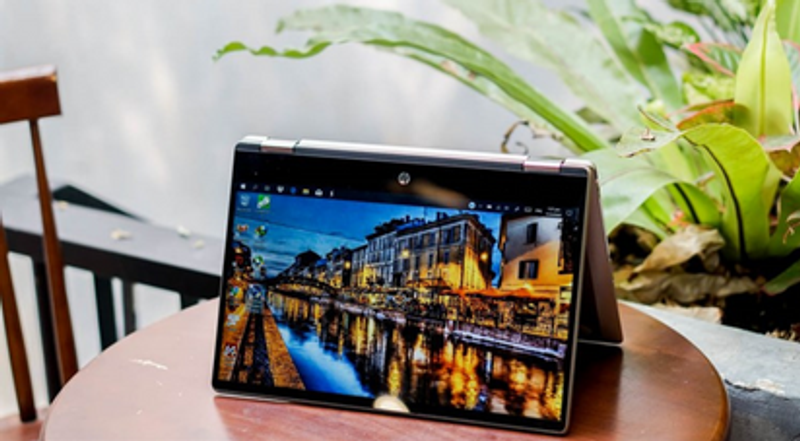 HP X360 i3 (Pavilion 2020): Mẫu laptop giá rẻ cho học sinh, sinh viên