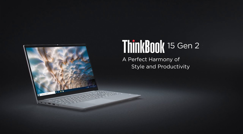 Laptop văn phòng giá rẻ "gọi tên" Lenovo Thinkbook 15 G2 (AMD)