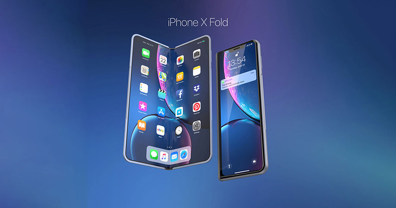 Apple thử nghiệm thiết bị màn hình gập kích thước màn hình 9 inch