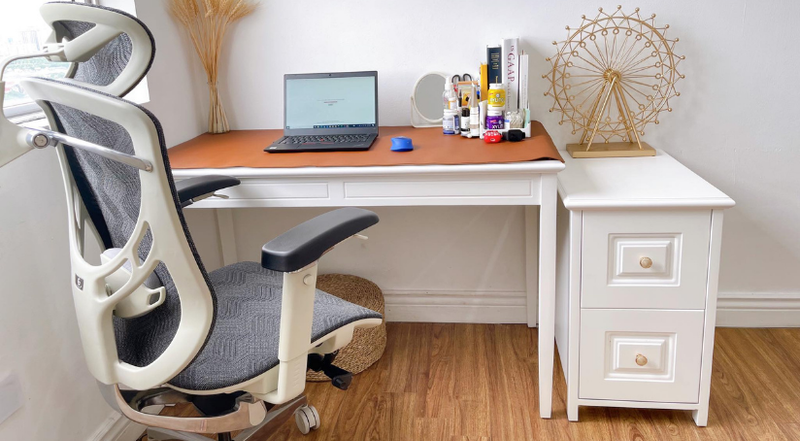 Ghế CTH GT Chair Ivino: Bệ tỳ tay 5D, cảm giác ngồi thoải mái